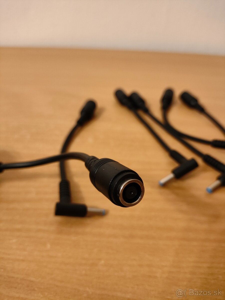 Redukcie na nabíjačky HP 7.4- 4.5 mm - 3