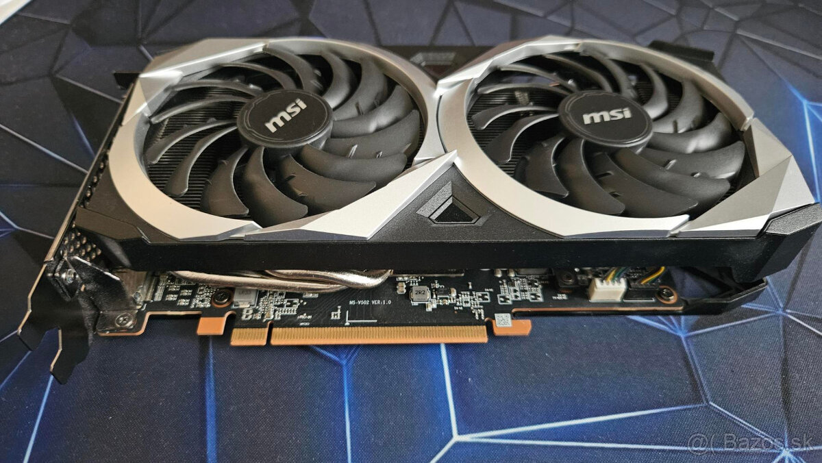 MSI Radeon RX 6650 XT MECH 2X 8GB OC - 3