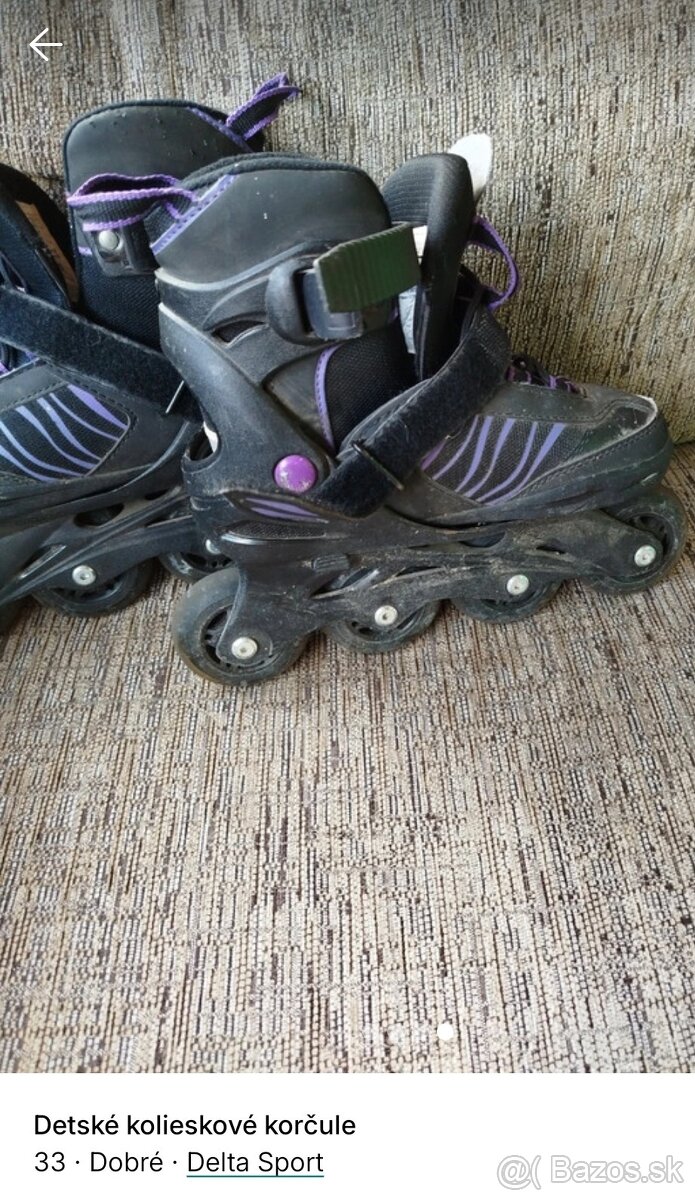 Kolieskové korčule - 3