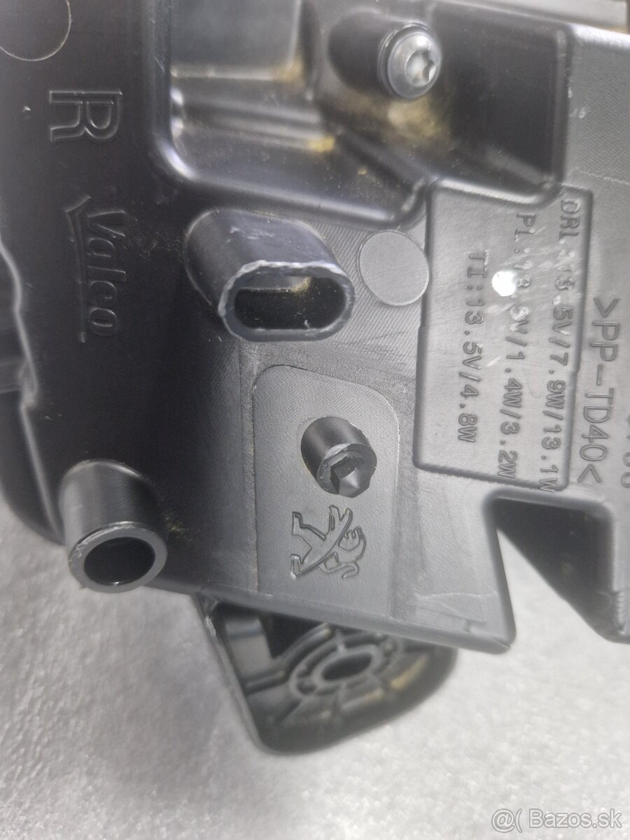 PEUGEOT 3008, 5008 LED EU, HALOGEN - 3