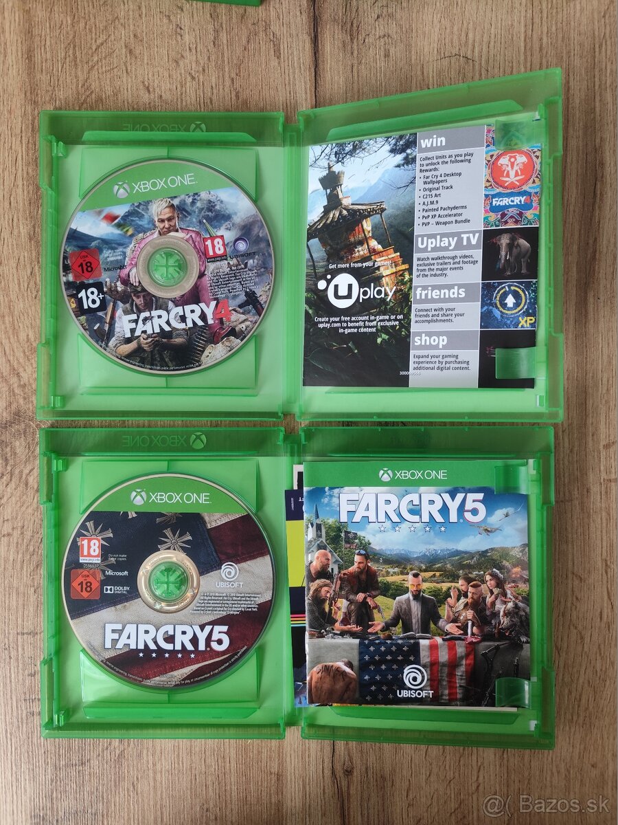 Predám hry na Xbox One - 3