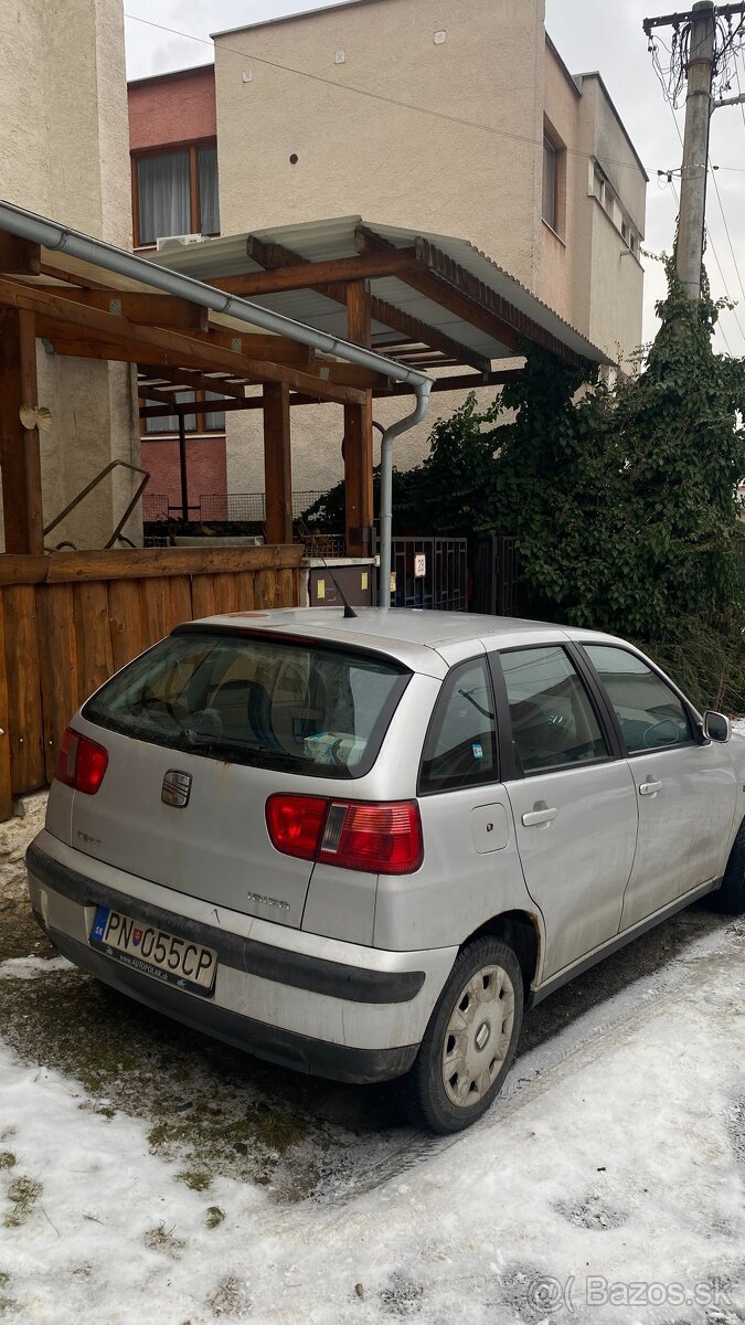 Seat ibiza 1999 (1.3 benzín) - 3