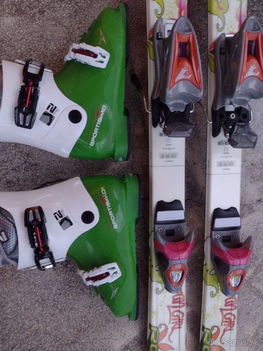 lyže 120cm - 3