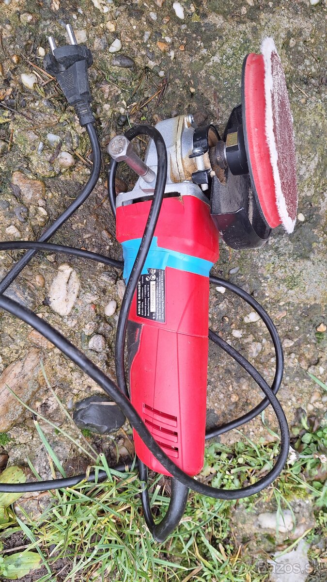 Uhlová brúska/ leštička 1050 W - 3