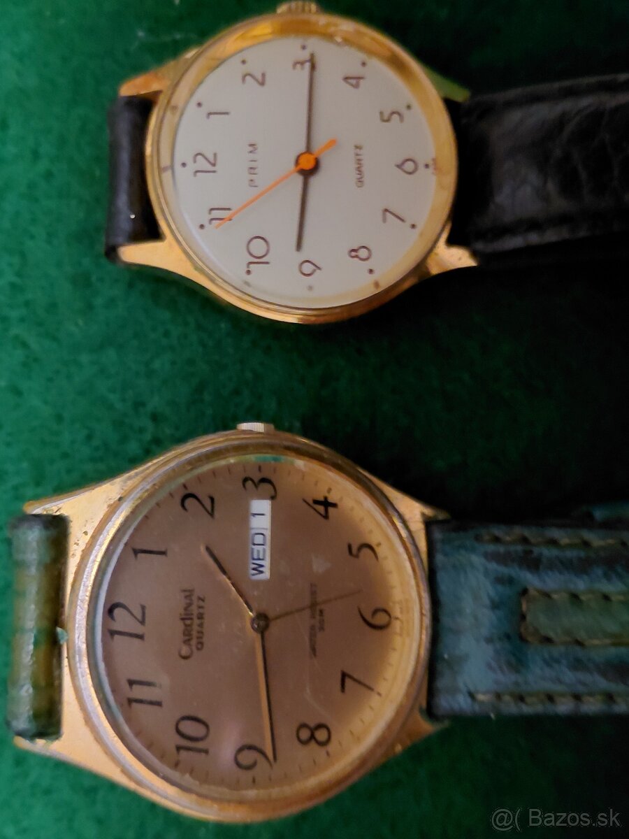 5 X QUARTZ. HODINKY. - 3