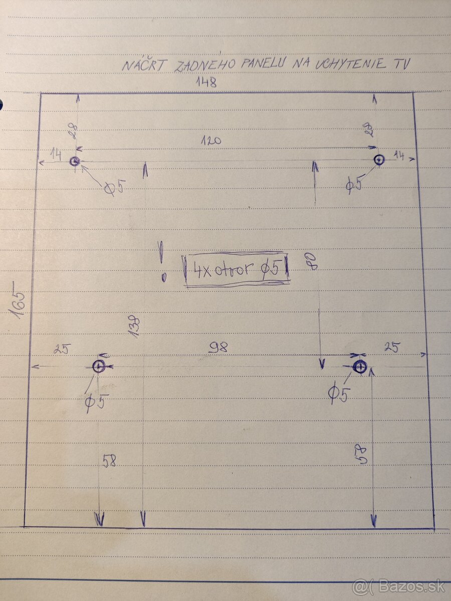 stojan na televízor - 3