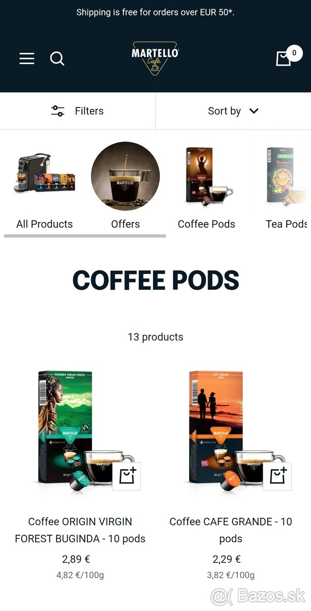 Kavovar na kapsule - 3