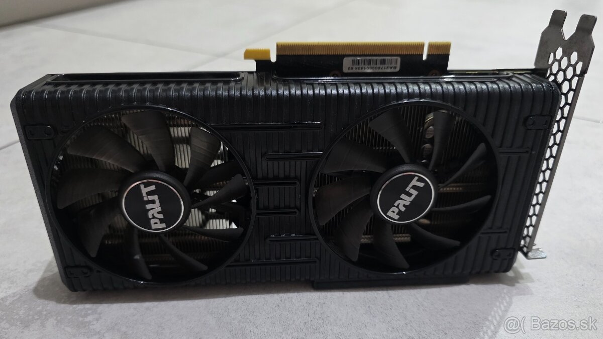 PALIT GeForce RTX 3060 Dual 12GB GDDR6 - 3