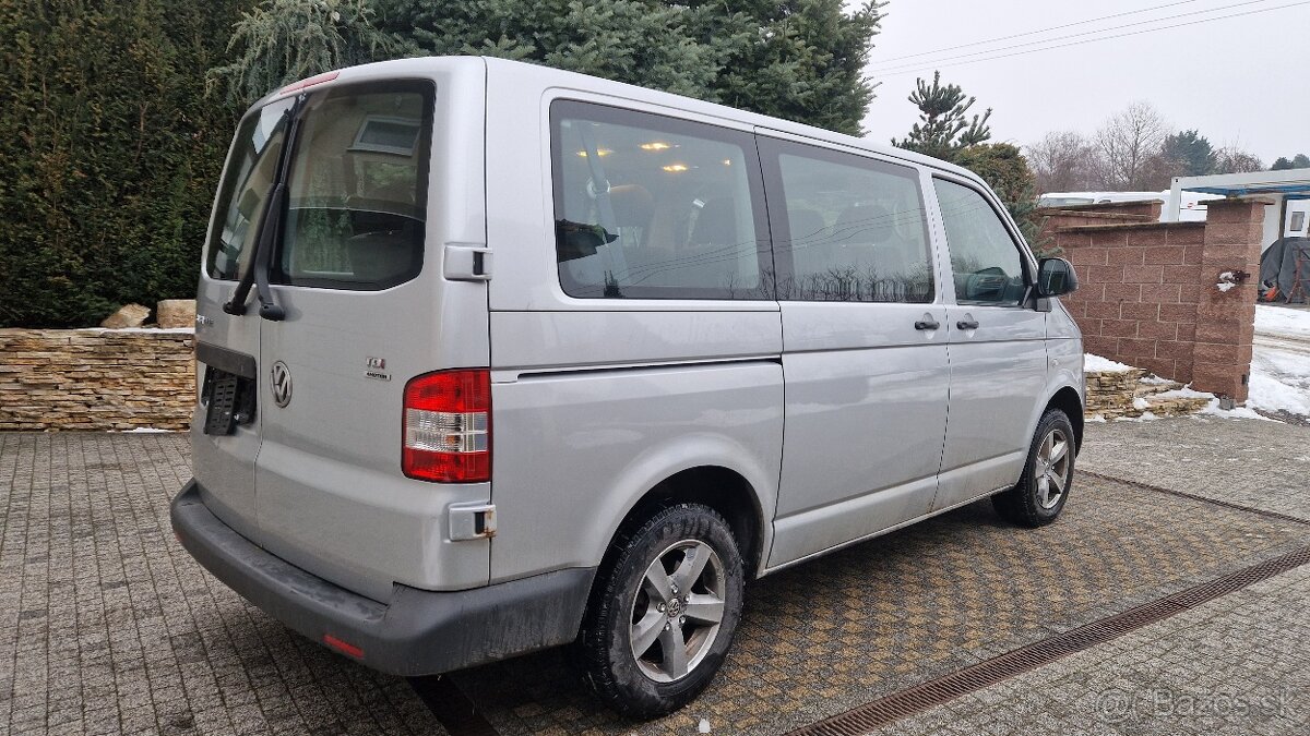 VW Caravelle 4x4, 2,0TDI 103kW, M6, 2011 - 3