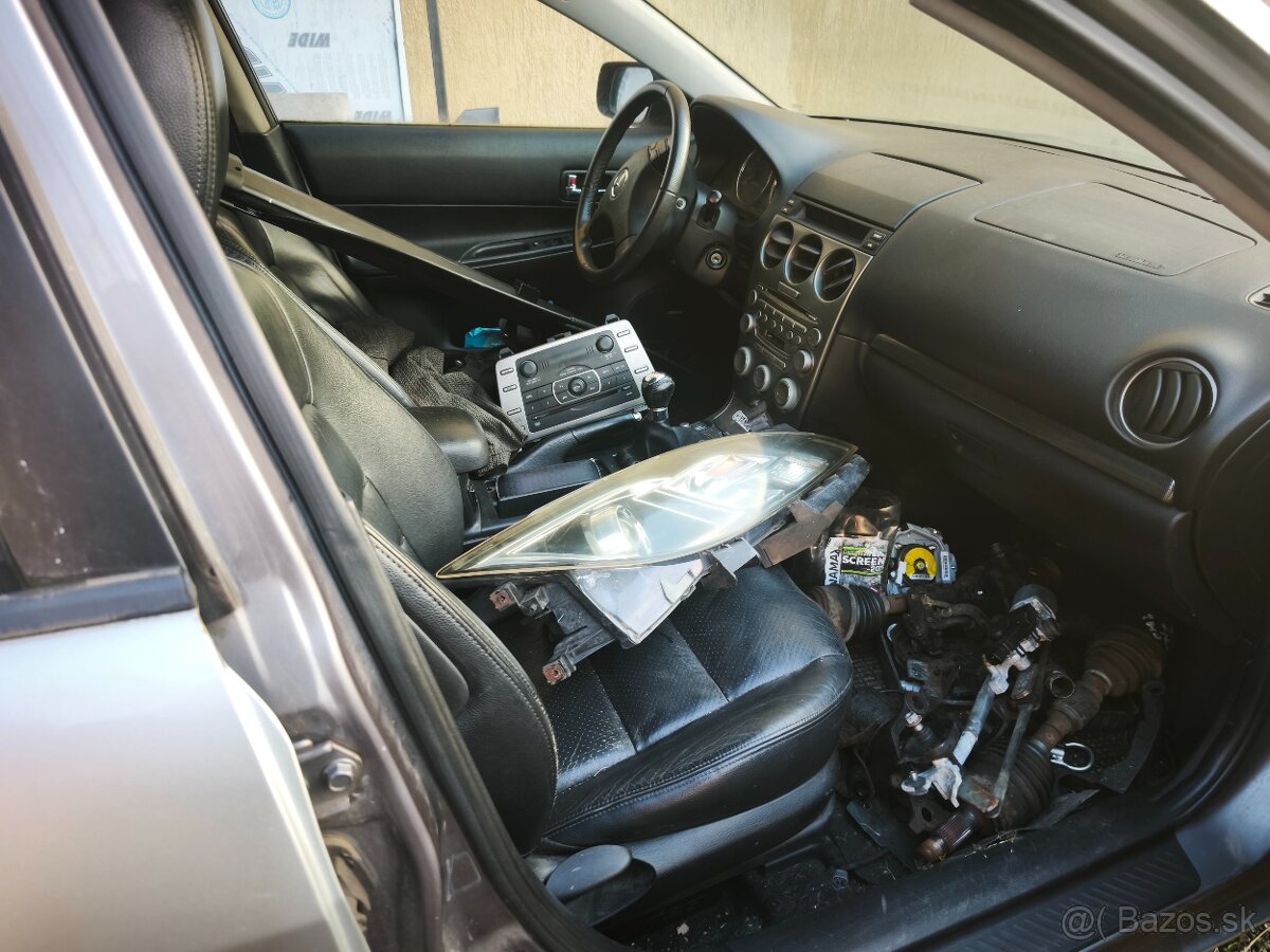 Mazda 6 2,0D wagon - 3