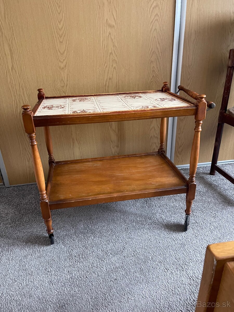 Servírovací stolík - 3