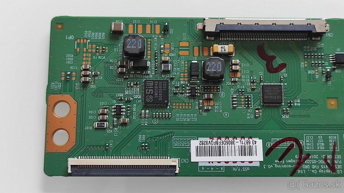 Obrazovy modul 6870C-0532A - 3