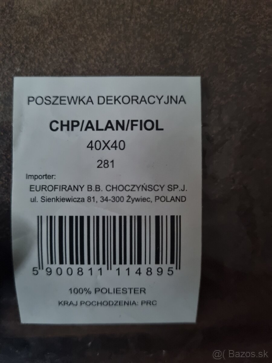 Obliečka na podušku - 3