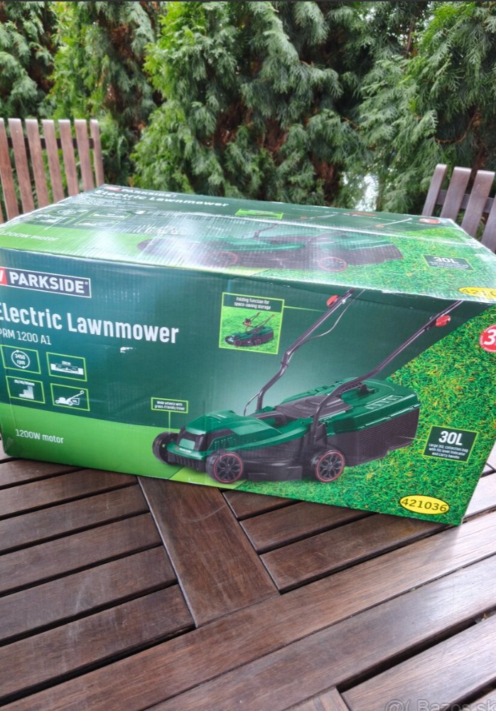 Parkside kosačka - 3