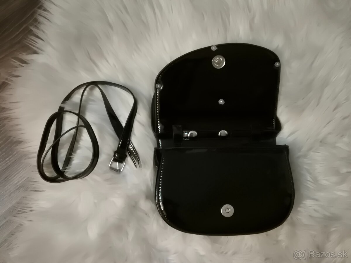 kabelka Diesel lesklá - 3