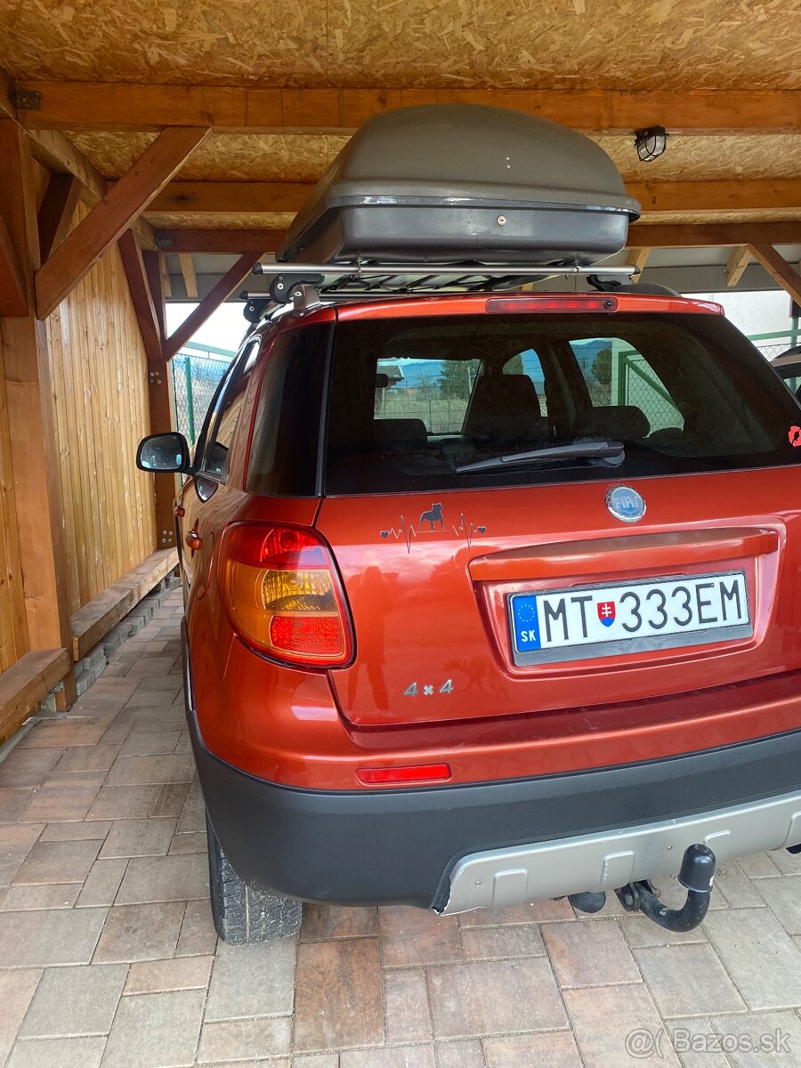 Fiat Sedici 1,9 JTD 8V 4x4 - 3