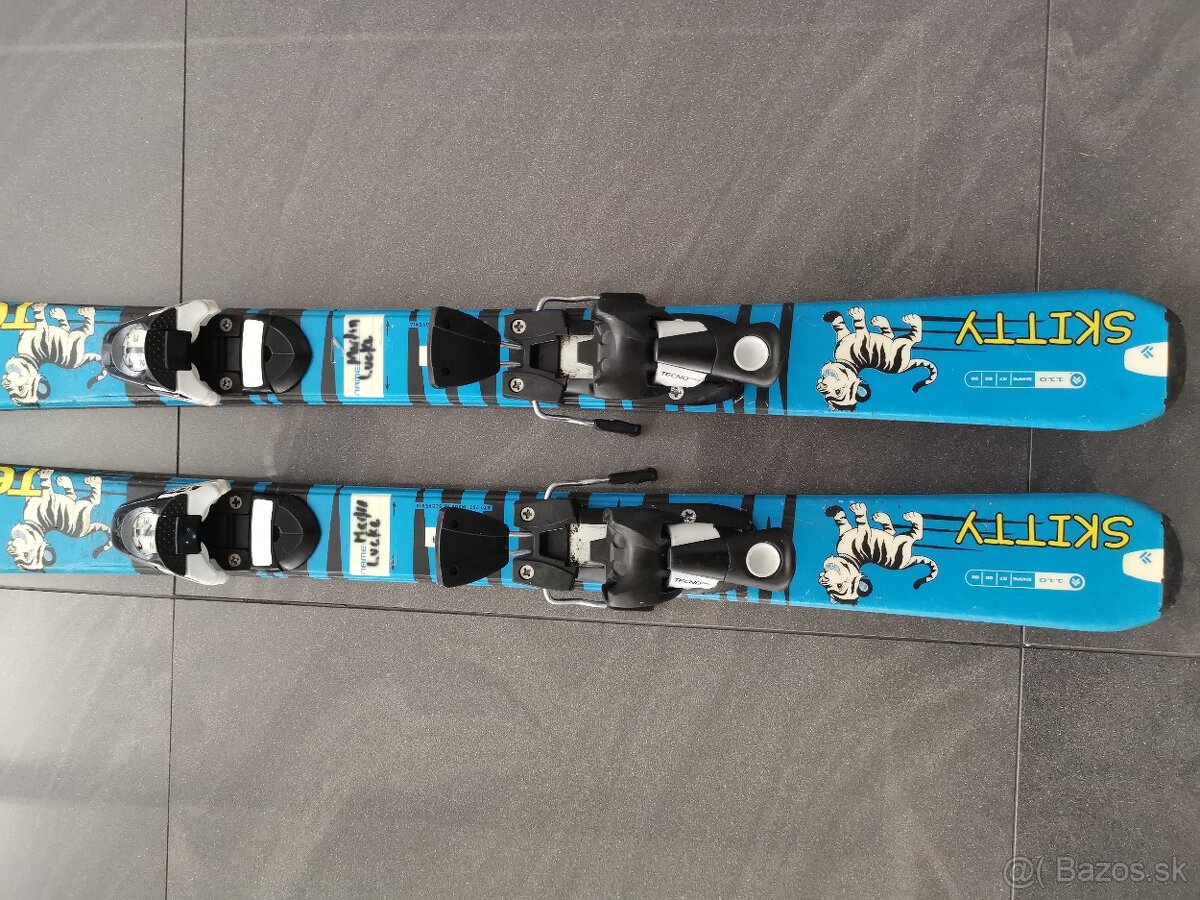 TECNO PRO SKITTY L=110cm Detské Lyže - 3
