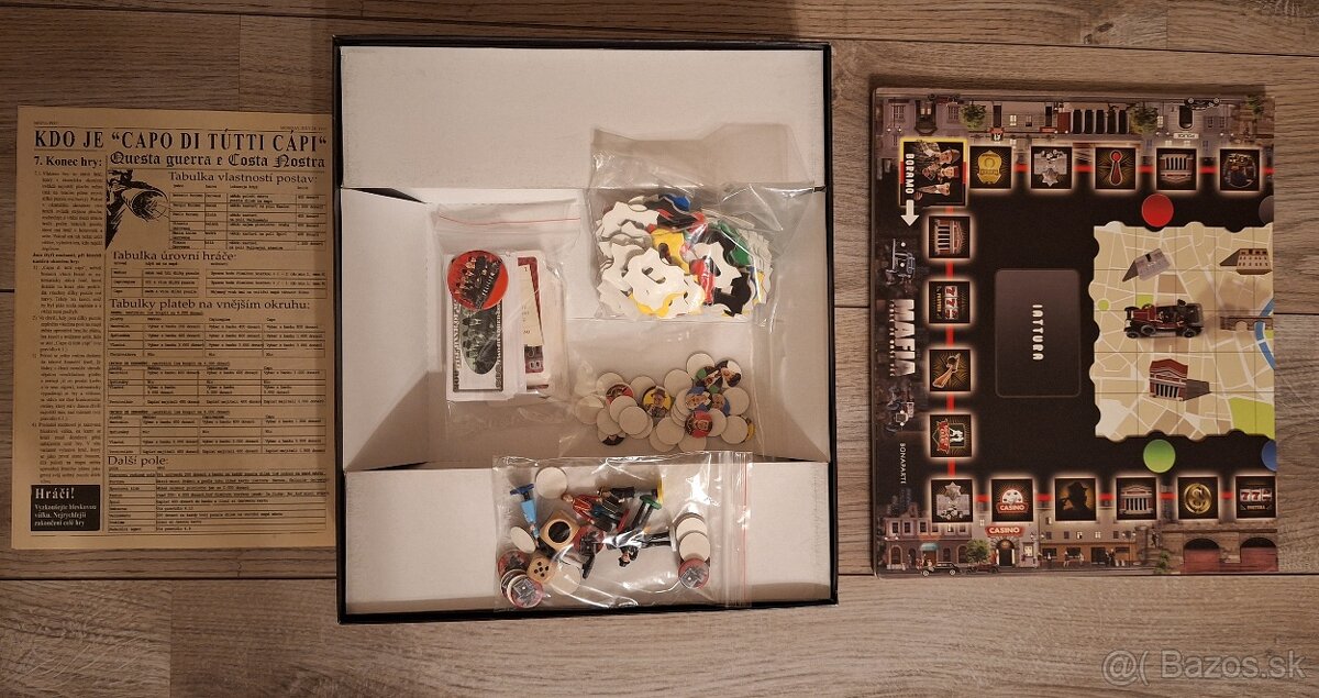 Spoločenská hra Mafia - Tohle je naše věc - 3