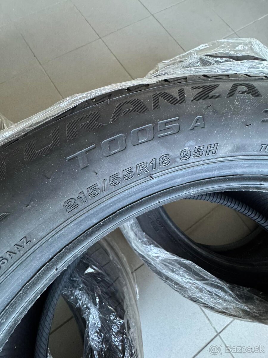 Letné pneumatiky Bridgestone Turanza 215/55/R18 - 3