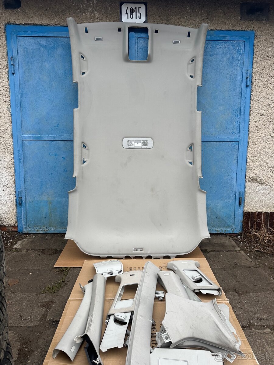 Stropnica/Strechovica GOLF 6 Variant kompletná - 3