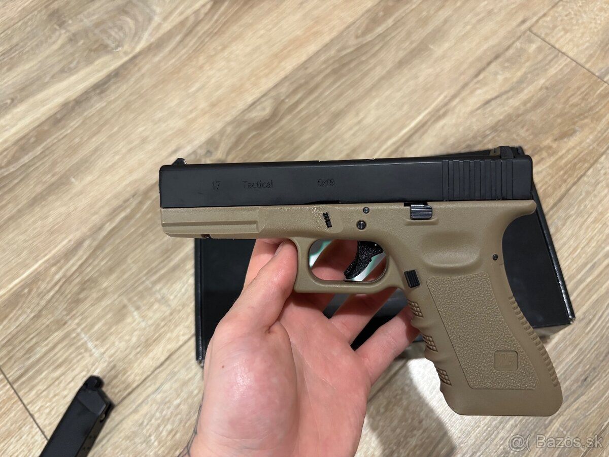 WE GBB G17 Gen.3 airsoftova zbraň - 3