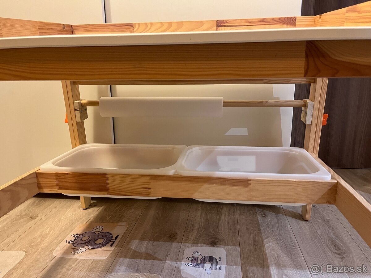 Predám stolík IKEA FLISAT - 3