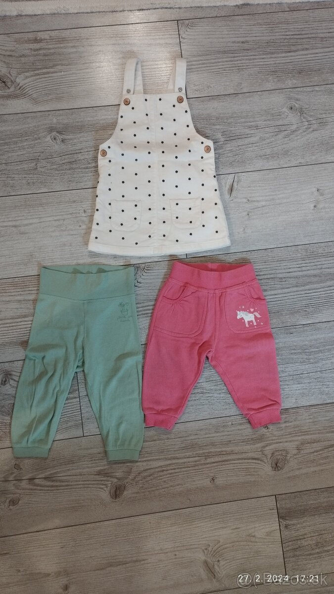 Detské oblečenie 2 až 4 mesiace - 3