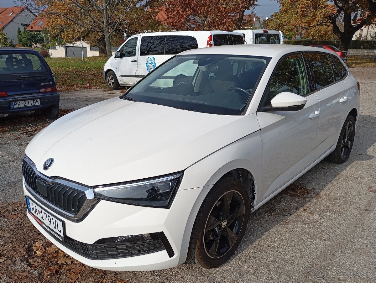 škoda scala 1,0tsi,85kw,M-6 - 3