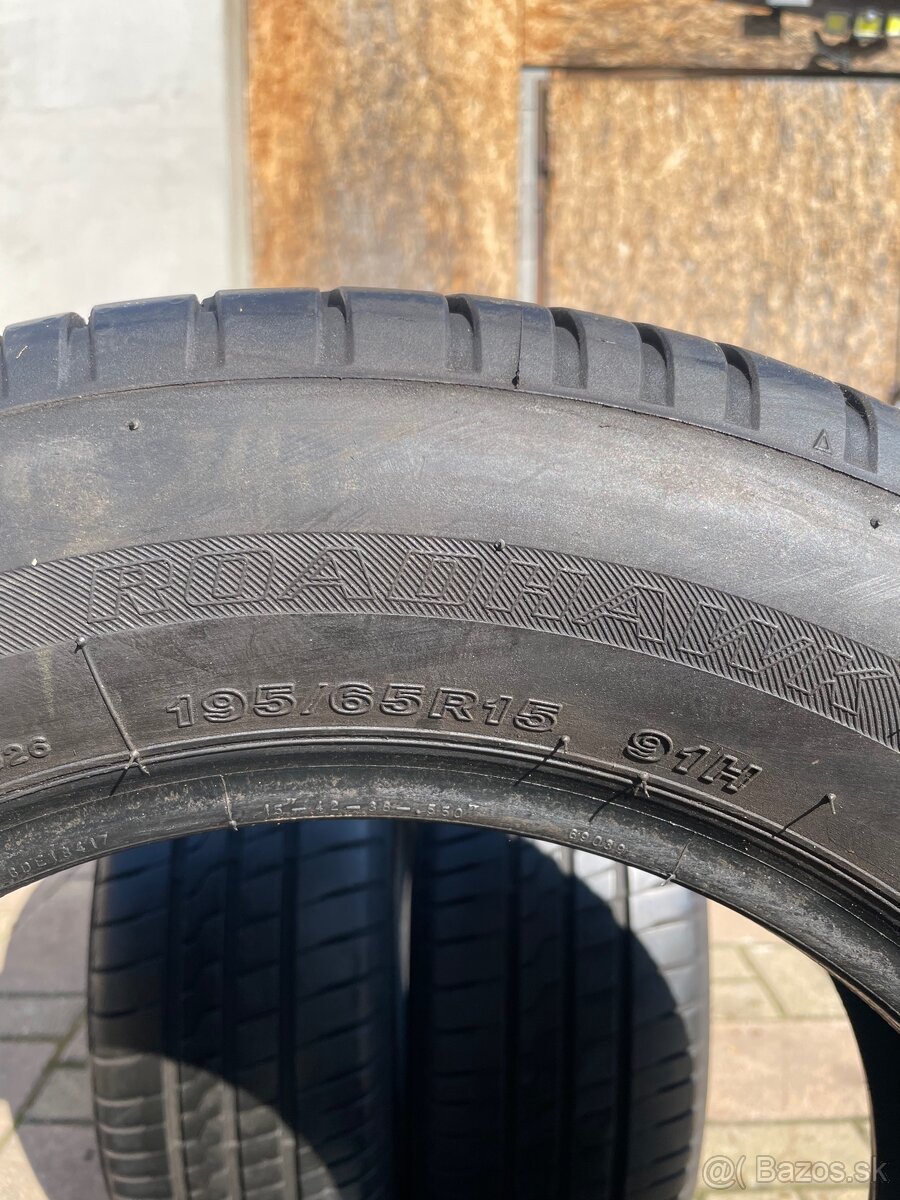 195/65r15 letne pneumatiky - 3