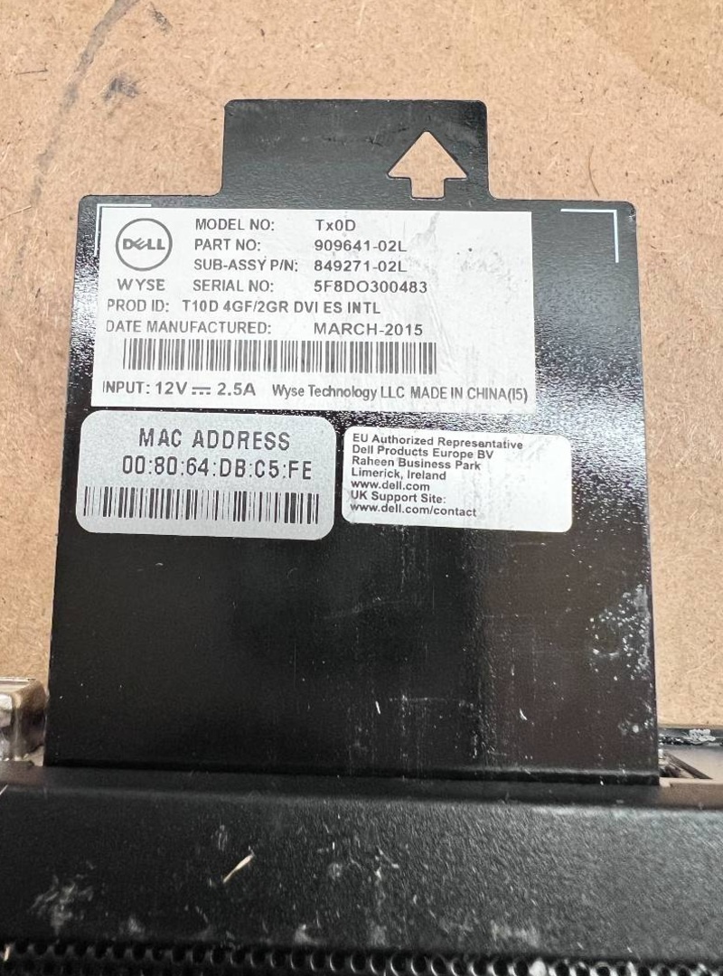 Predám použitý Dell WYSE Tx0D - 3