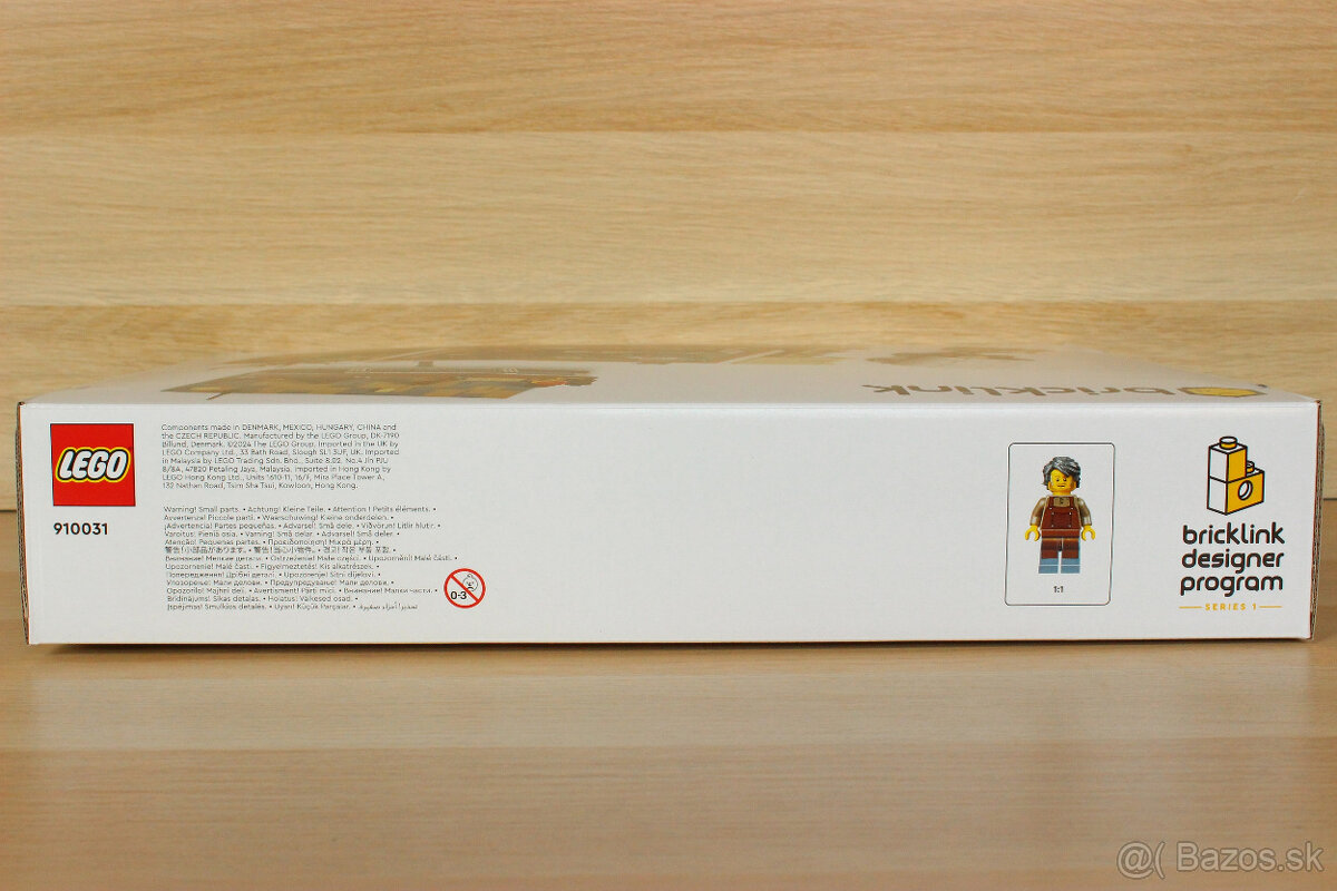 LEGO Bricklink 910031 Obchod v městečku - 3