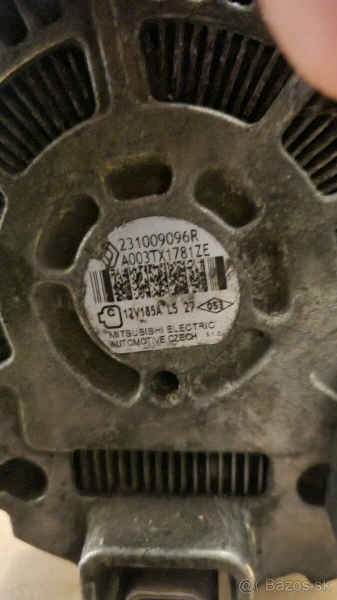 Alternator Trafic, Vivaro, Talento - 3