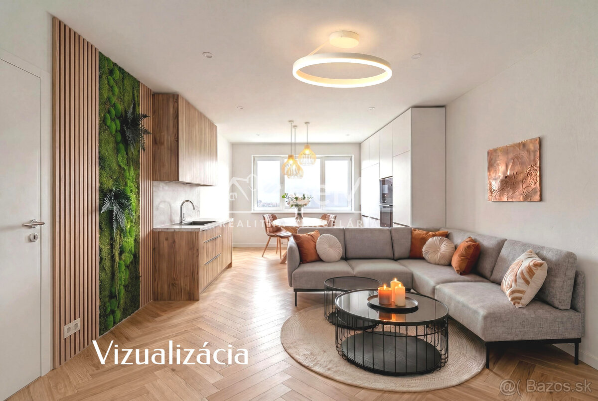 Veľký 1 izbový byt Košice Terasa - 3