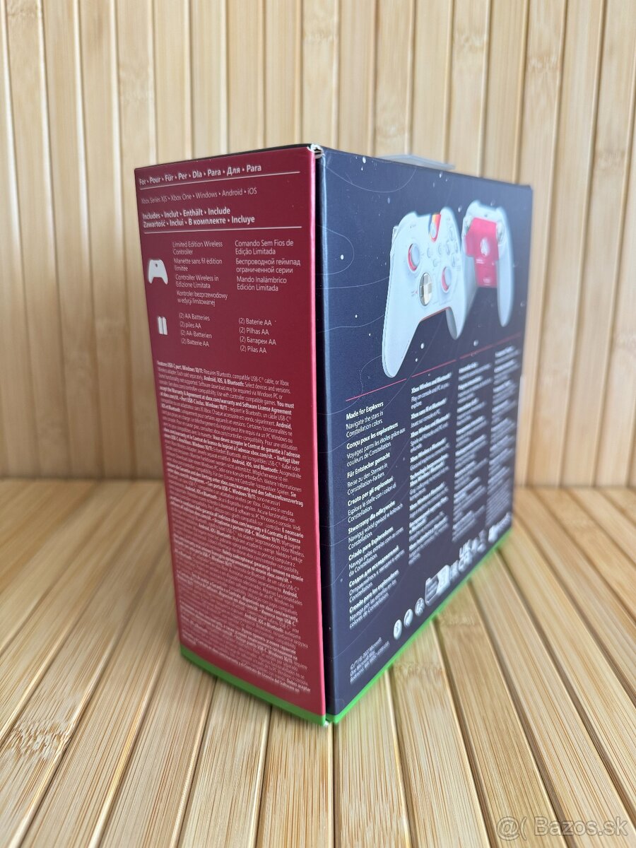Predám Xbox Wireless Controller – Starfield Limited Edition - 3