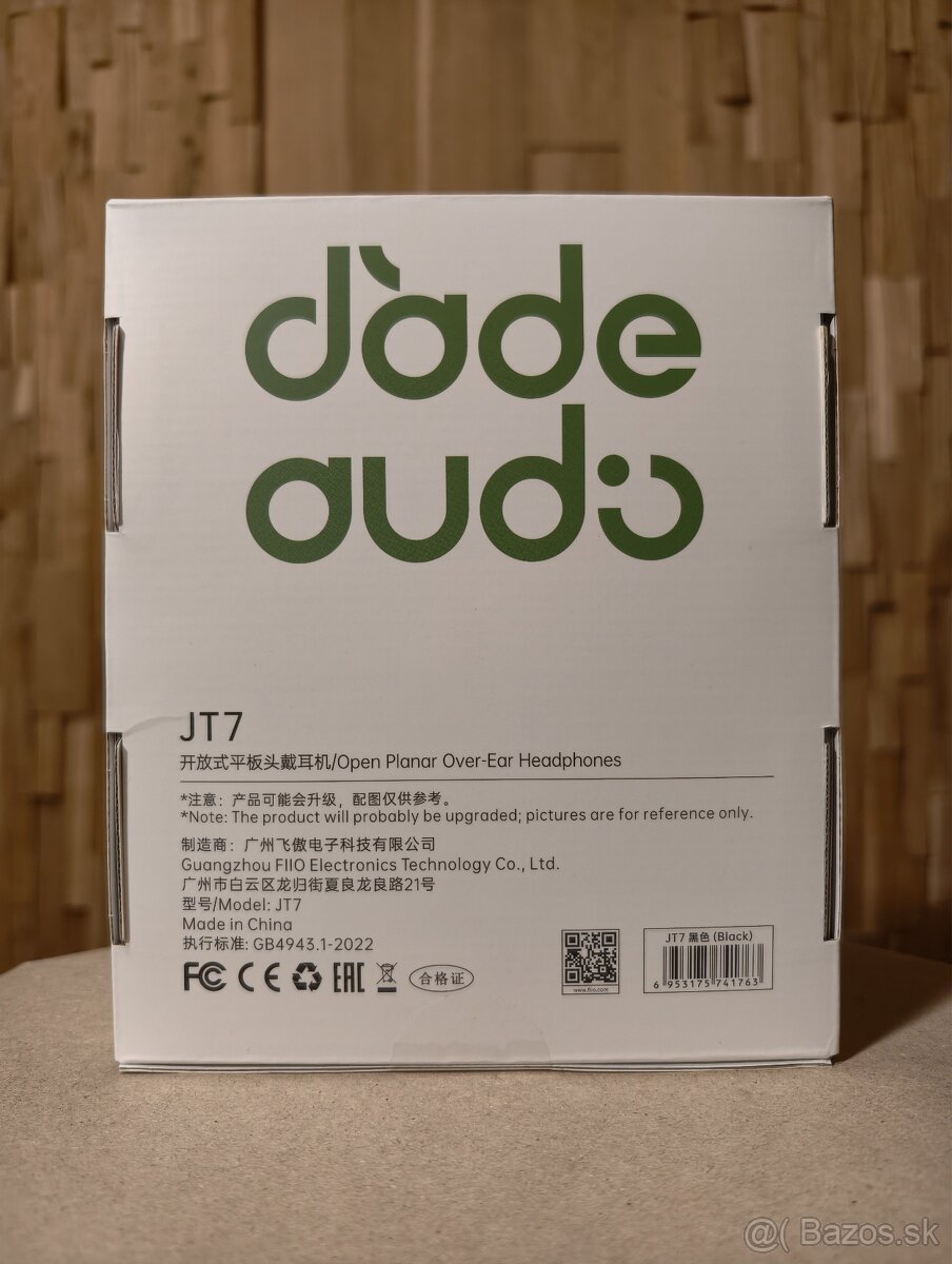 FiiO x Jade Audio JT7 - 3