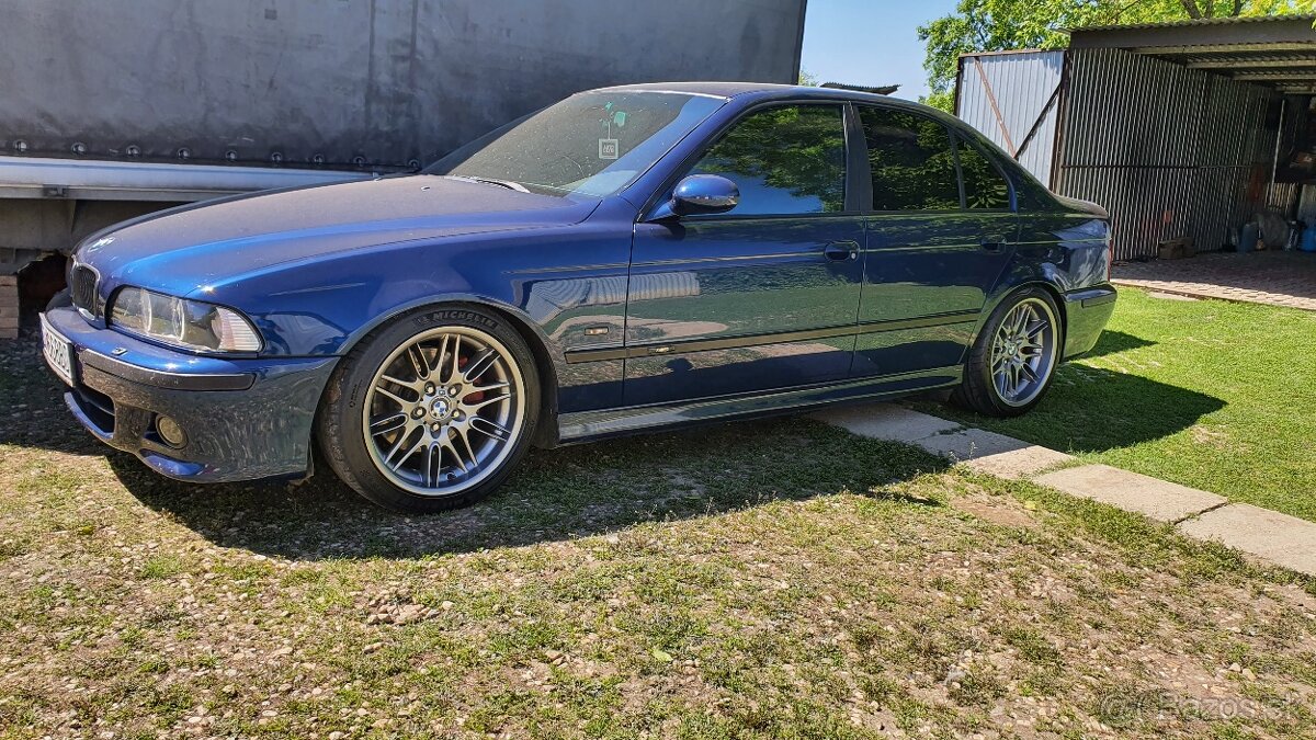 Bmw e39 m5 kolesa styling 65 r18 - 3