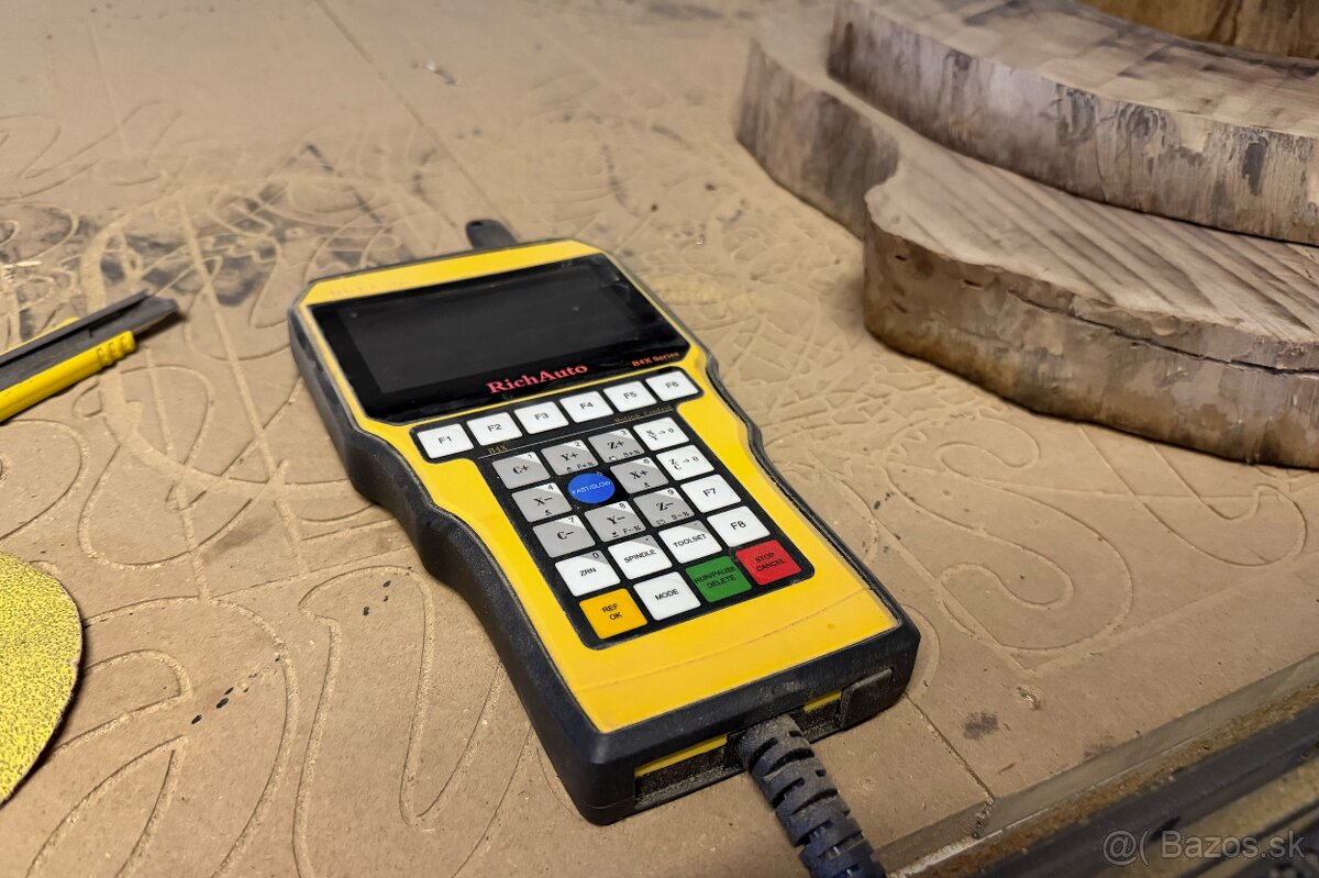 CNC fréza 3000 × 1500 mm – RIChAuto - 3