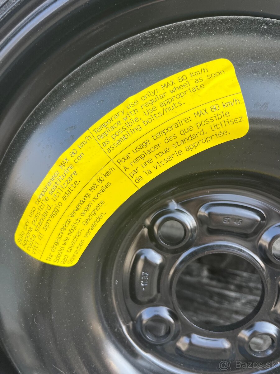 Dojazdové koleso Mini One - 3