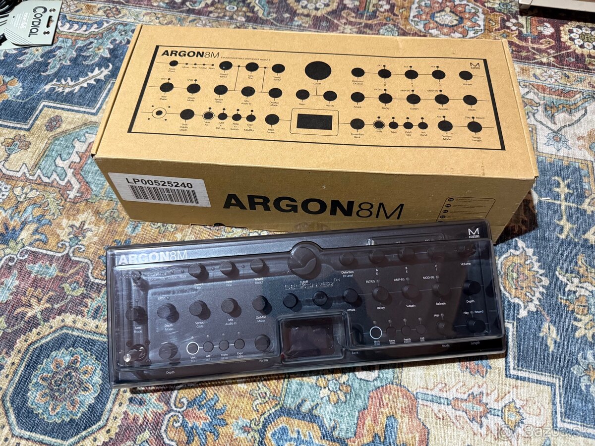 Modal Argon8M – wavetable synth + Decksaver) - 3
