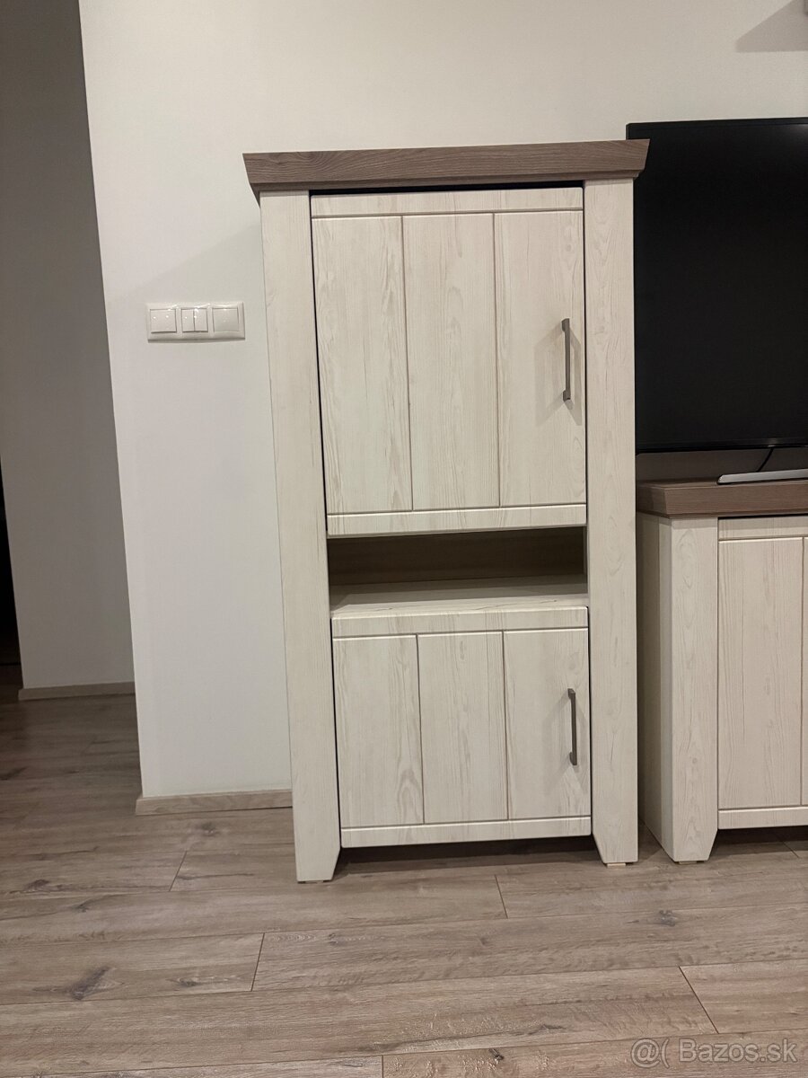 Obyvacia stena- Rustical - 3