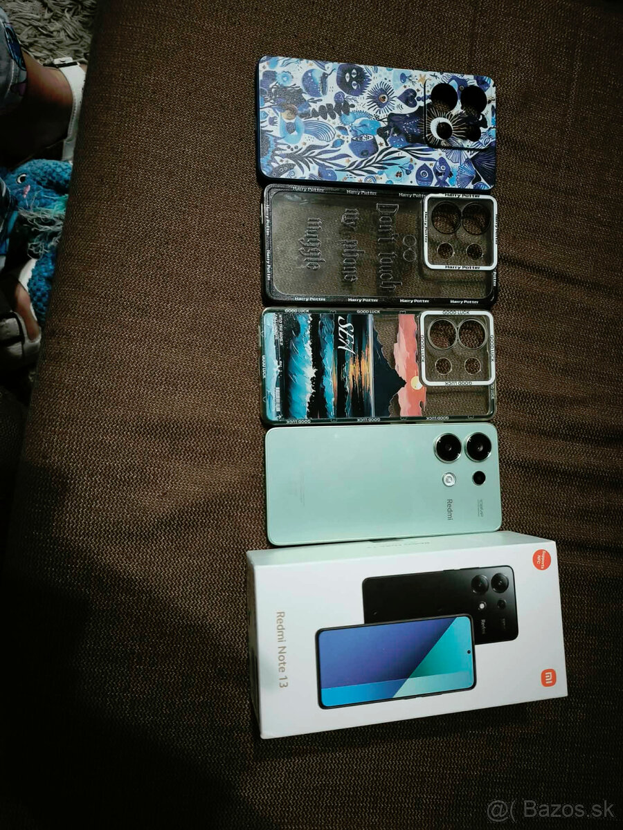 Xiaomi Redmi Note 13 8 GB/256 GB zelený - 3