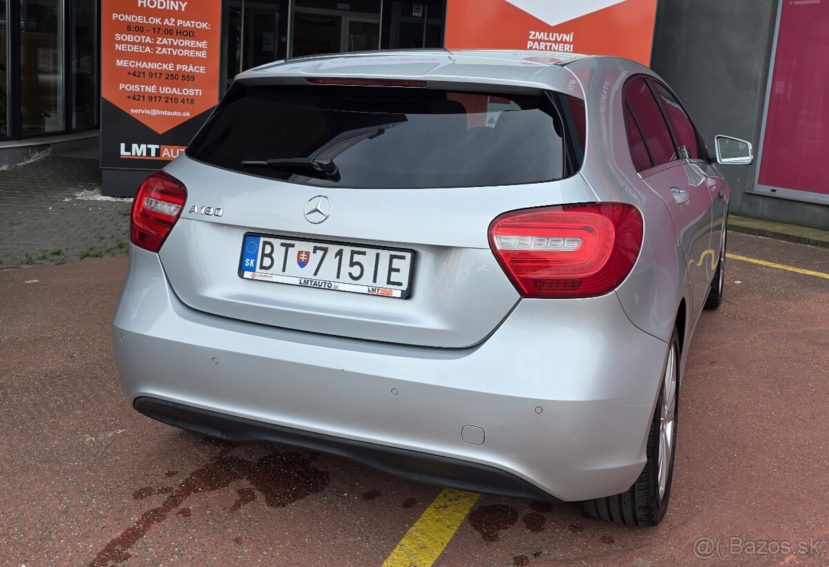 Mercedes-Benz A trieda 180 - 3