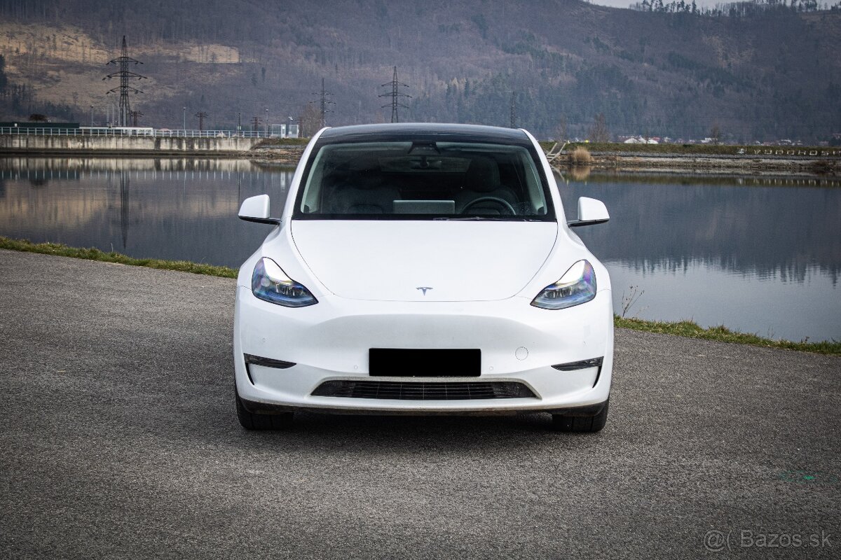 Tesla Y LR, Ryzen, R20, SOH 92%, nelakované, DPH - 3