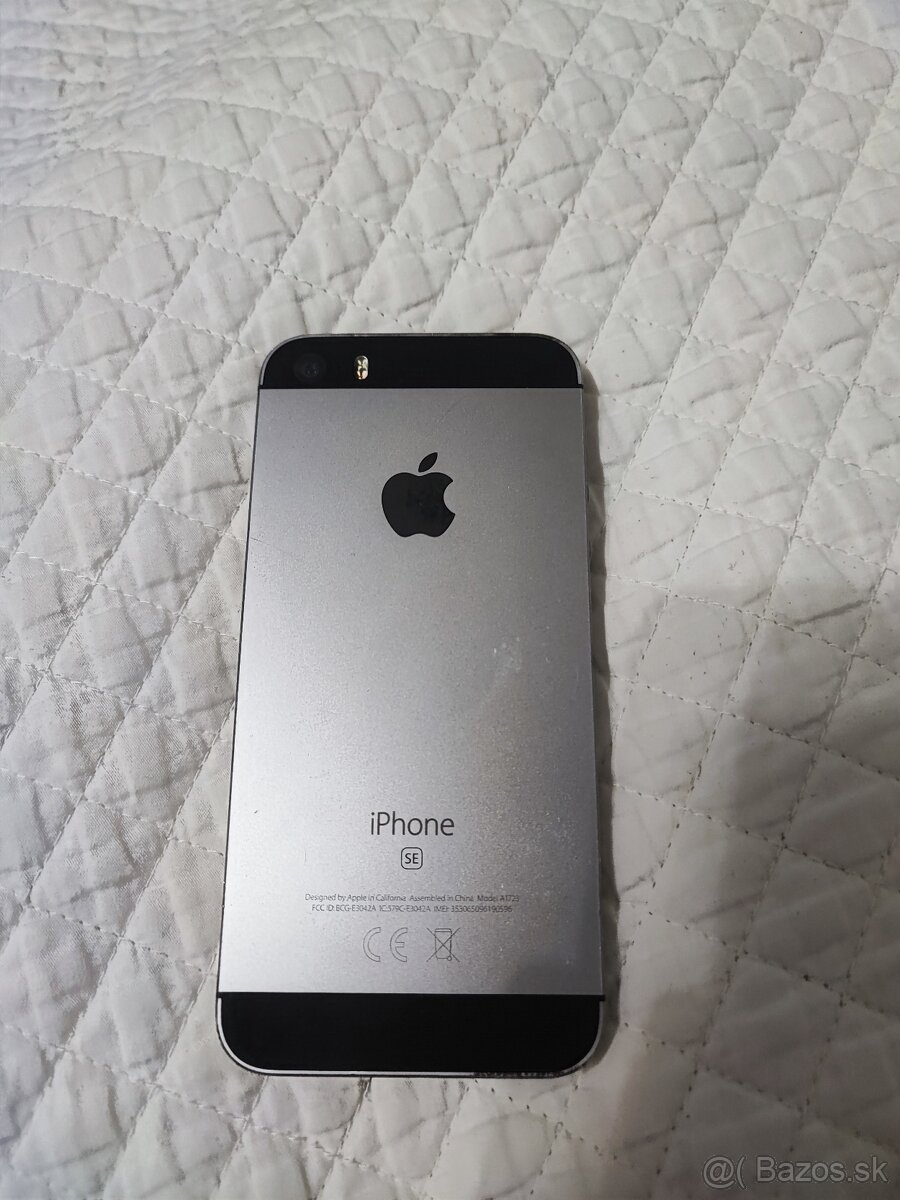 Iphone SE 2016 32 GB - 3