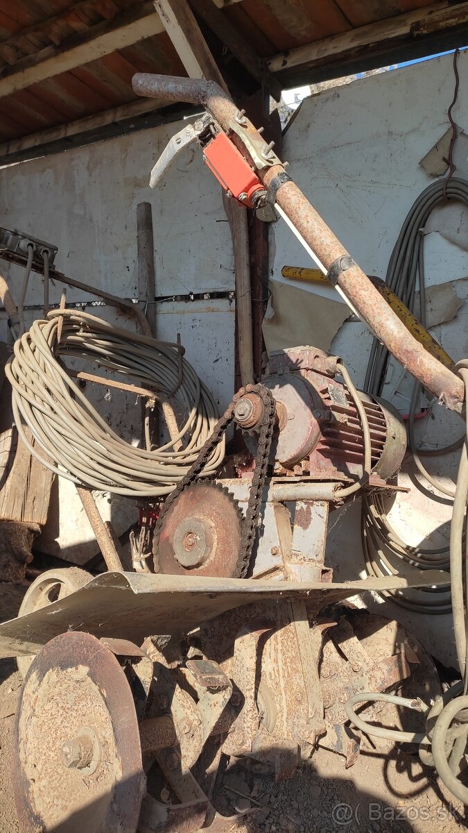 Predám záhradné stroje - 3