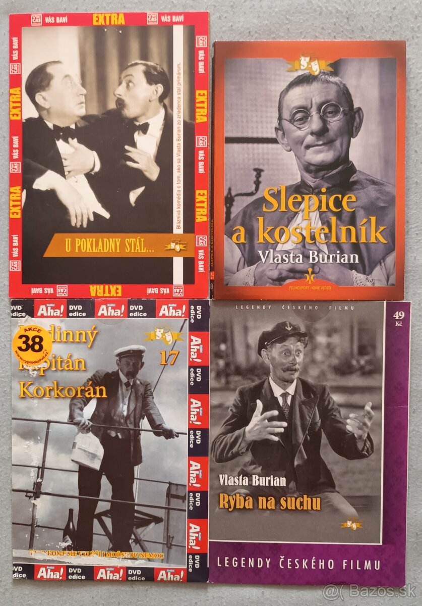 Vlasta Burian - filmy na DVD - 3