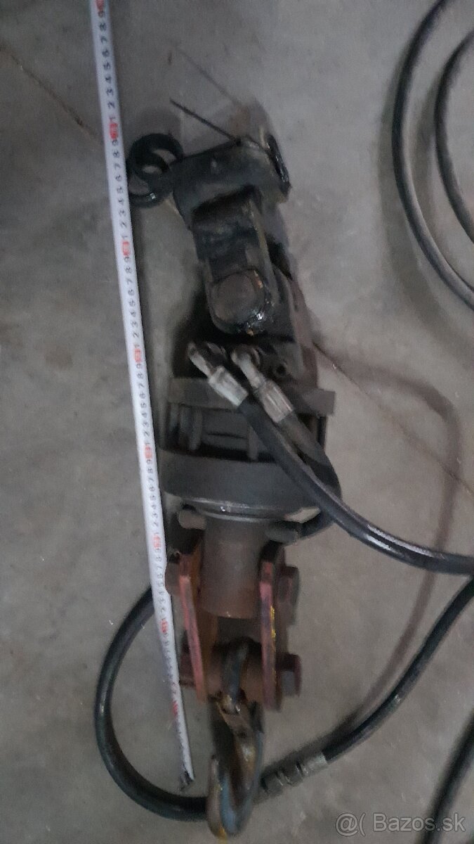 Rotáor na hydraulickú ruku 5 t - 3