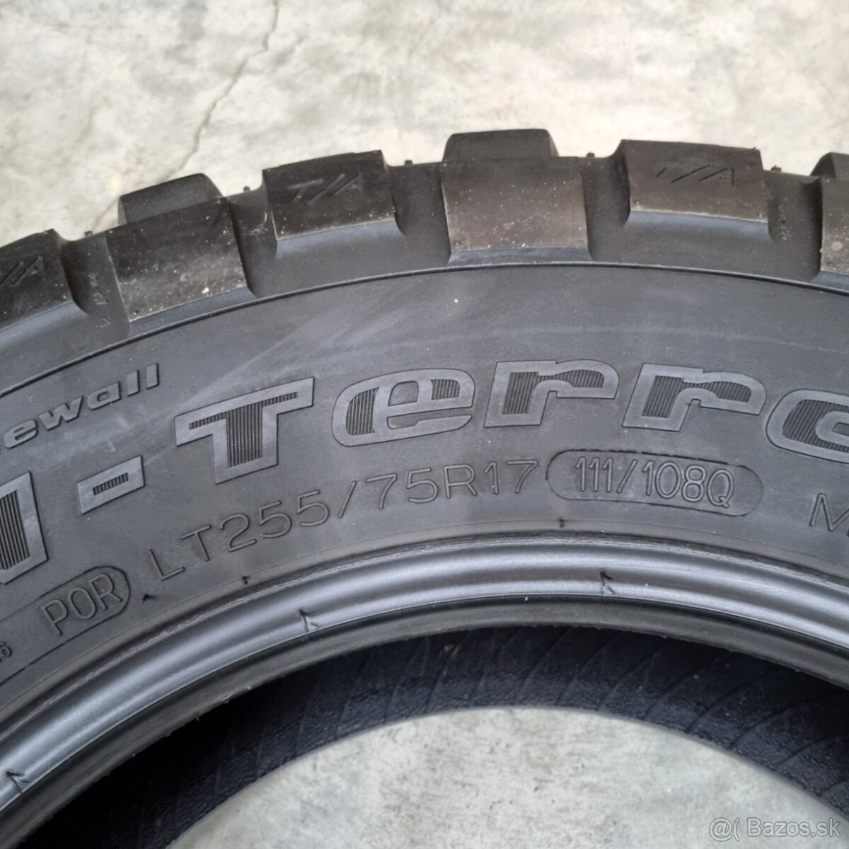 Letné offroad pneumatiky 255/75 R17 BFGOODRICH - 3