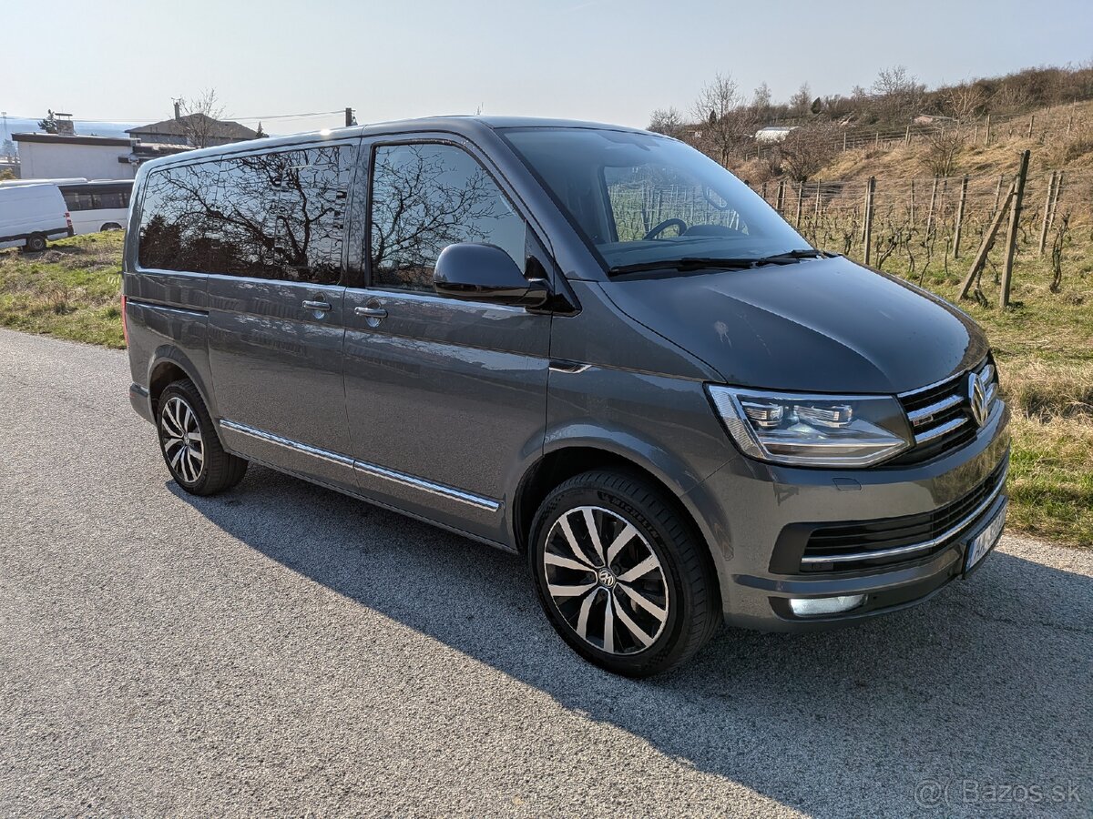VW Multivan T6 HIGHLINE 4motion DSG LED Webasto Nove Turbo - 3