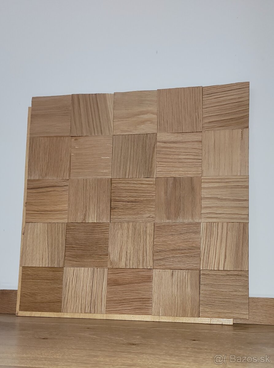 Drevený obklad 45x45cm - 3